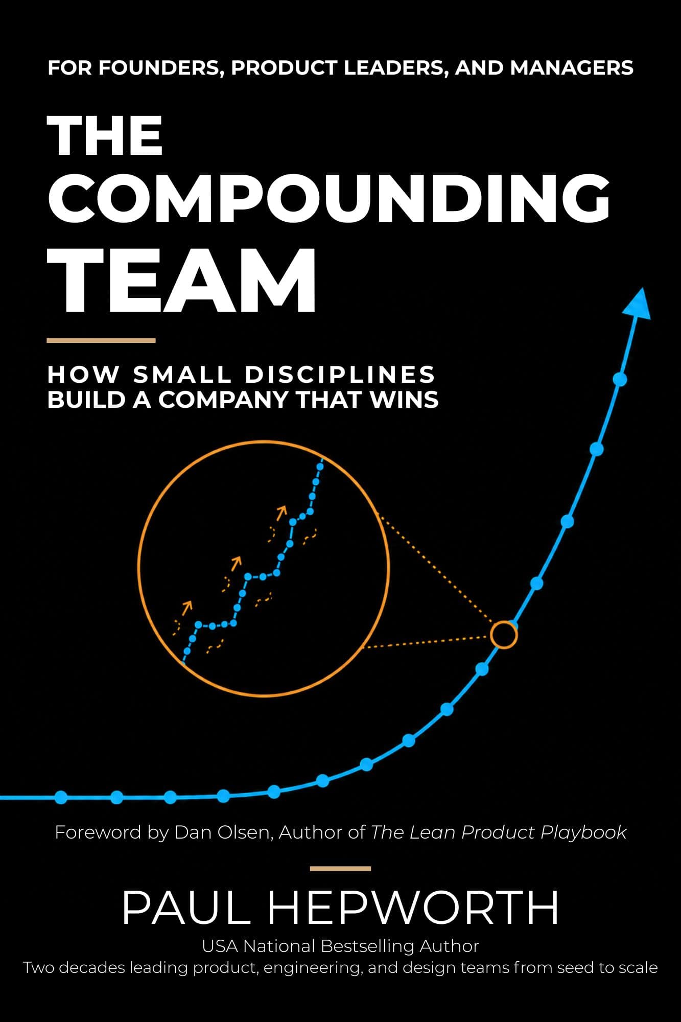 The Compounding Team by Paul Hepworth — How small disciplines build a company that wins. Foreword by Dan Olsen.